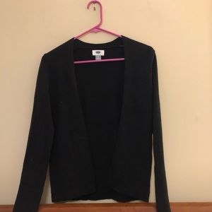 Black Cardigan